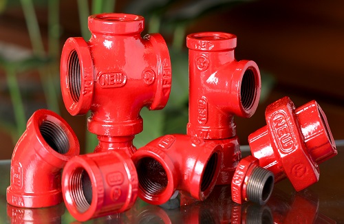 Grooved Joint Ductile Iron Pipe